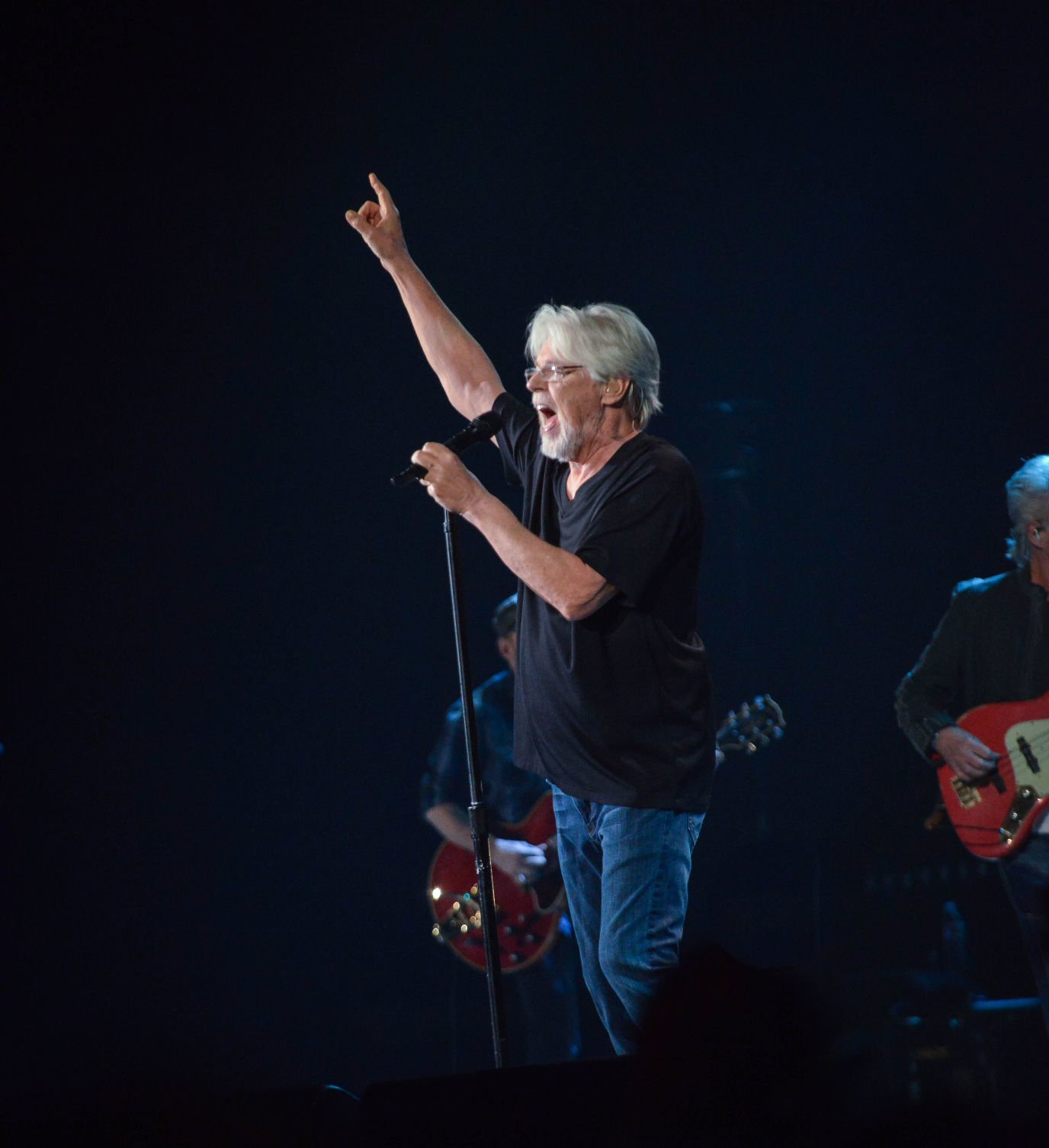 Bob Seger performs at MetraPark